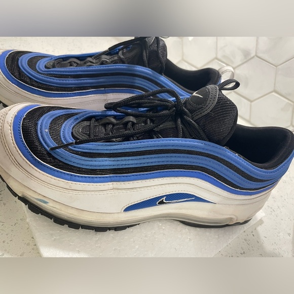 Nike Air Max 97 10.5 Men’s DC8134-991 BLUE ID By You - Picture 2 of 9